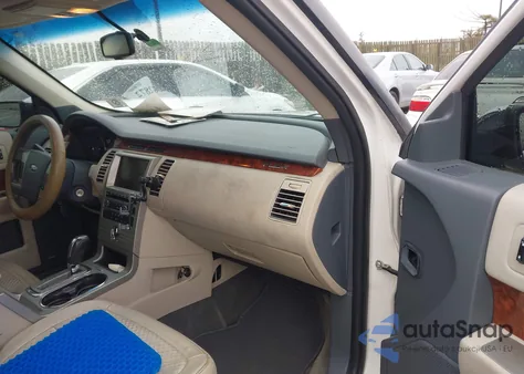 2009 Ford Flex Limited from USA, damaged, VIN 2FMEK63C49BA36449